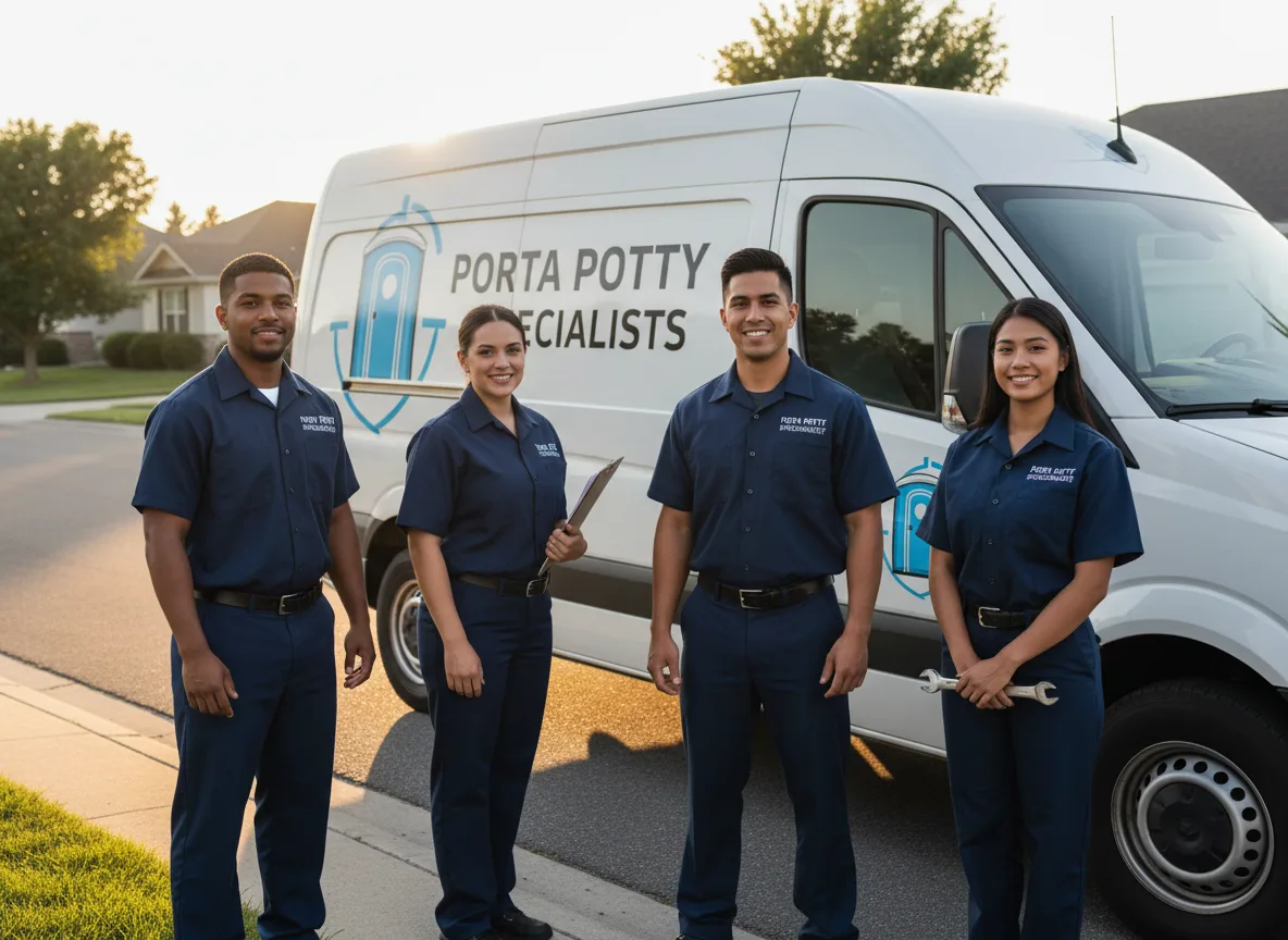 Portable Toilet Rental company in Slater, IA